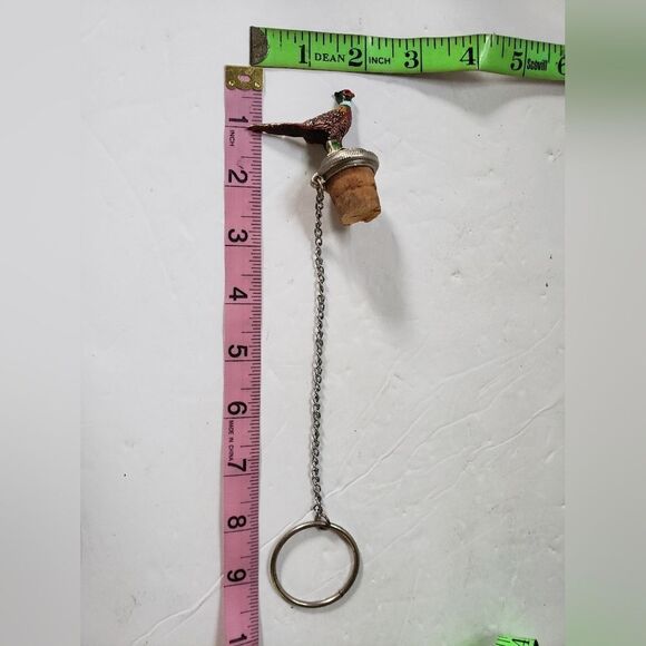 Pheasant Bottle Cork  - Picture 6 of 6